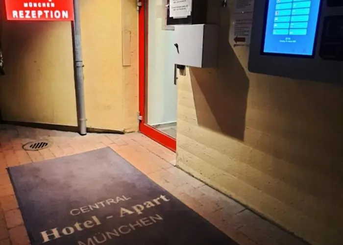 Central Hotel-Apart München