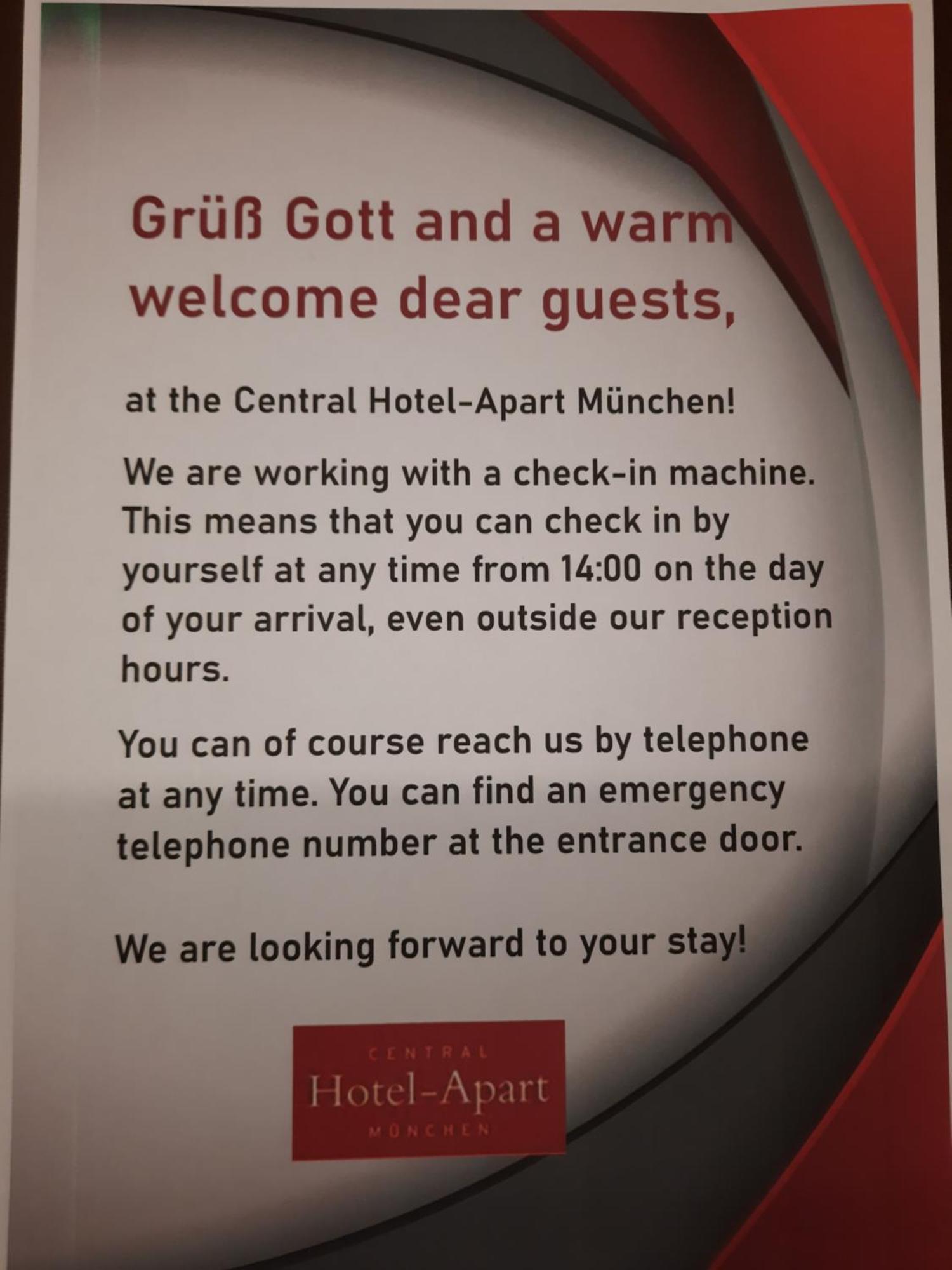 Aparthotel Hotel-apart München